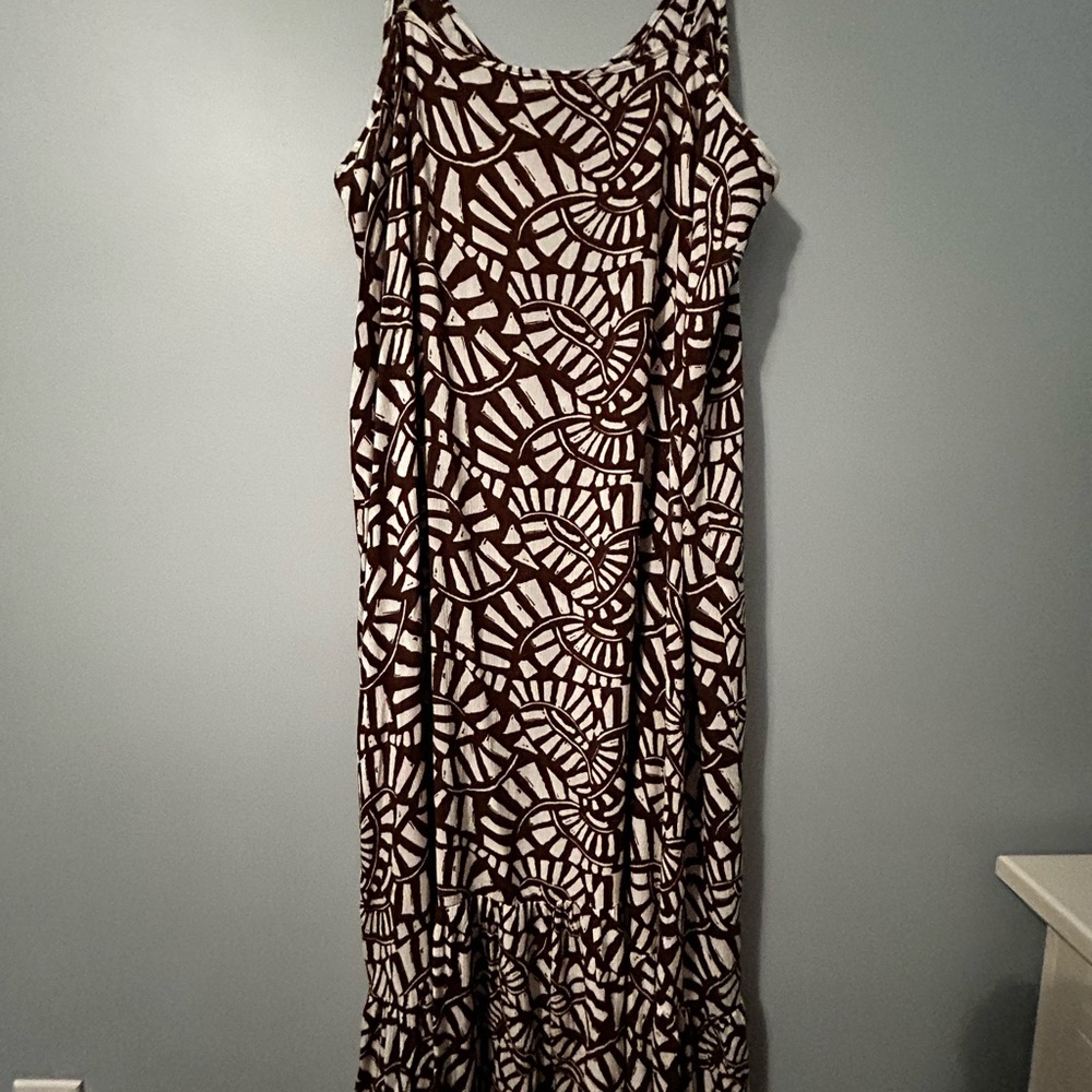 Joe Fresh maxi dress in size XL. - Picture 2 of 7